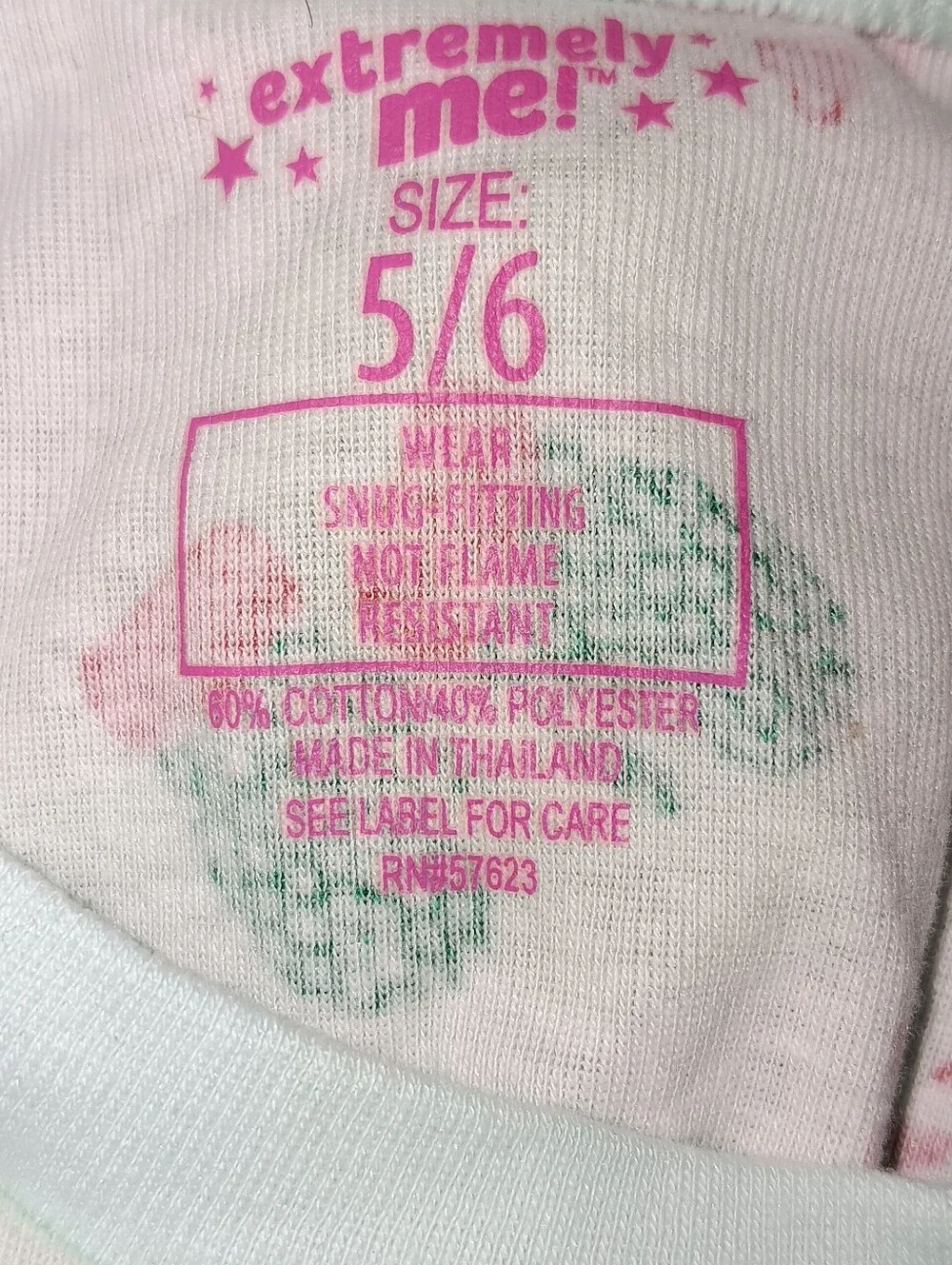 Holiday PJ Set For Girls